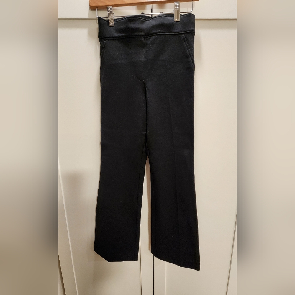 SPANX Classic Black Kick Flare Pants. XS